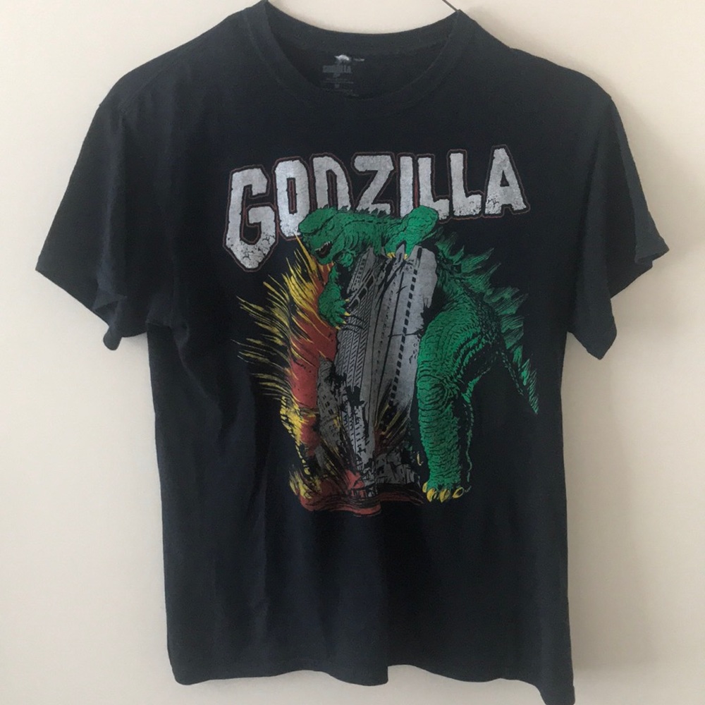 Super Godzilla tee